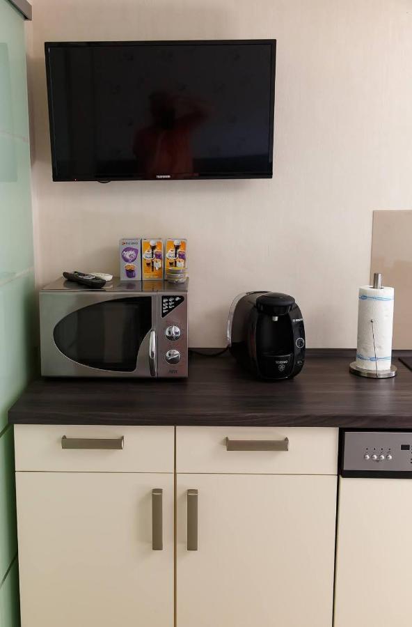 Ferienwohnung Ogger Bad Salzungen Dış mekan fotoğraf