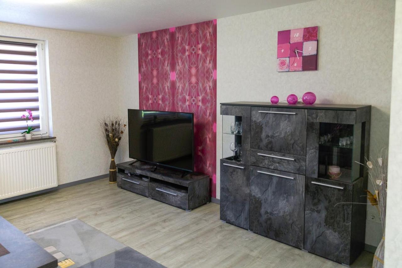 Ferienwohnung Ogger Bad Salzungen Dış mekan fotoğraf