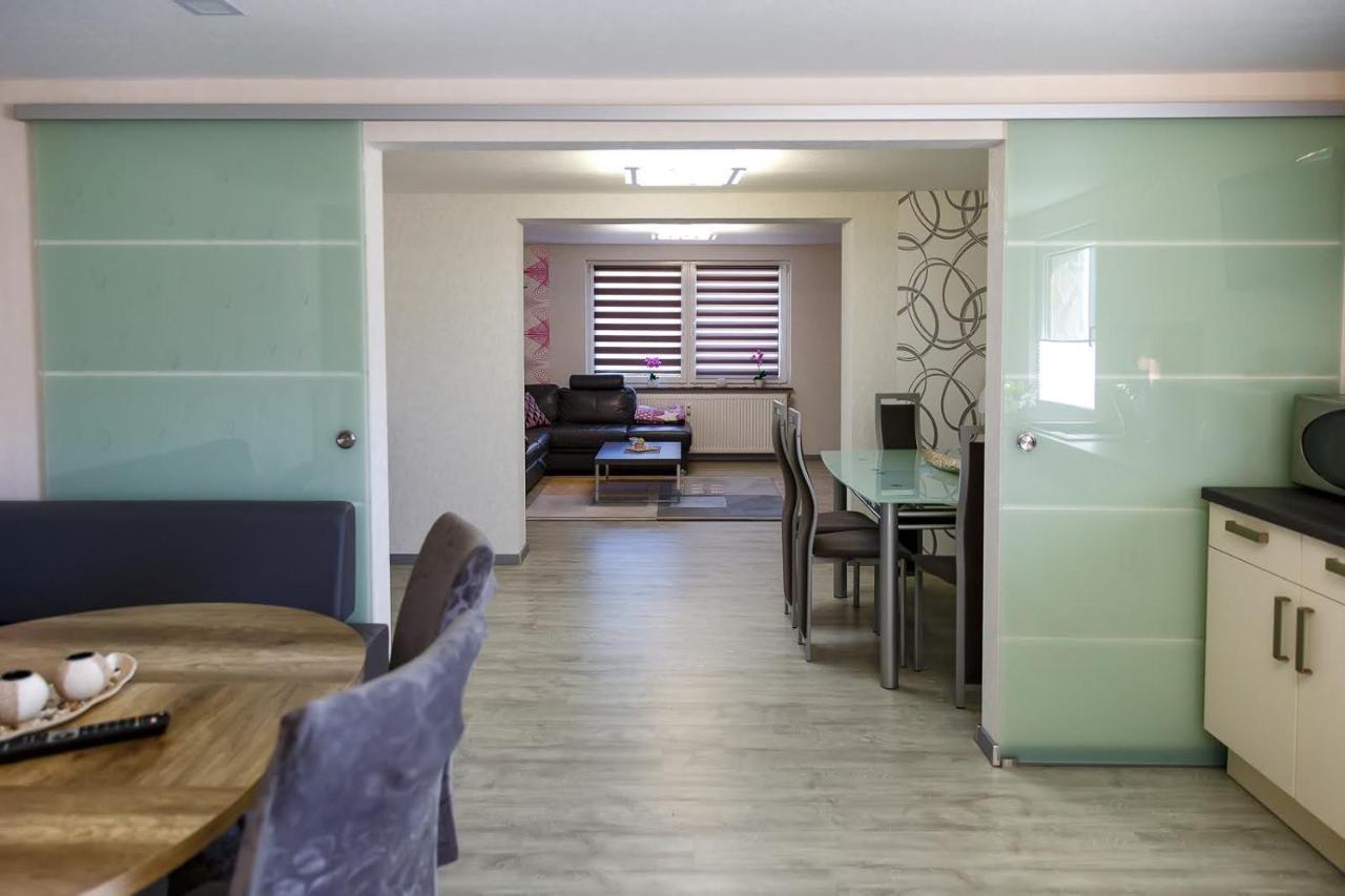 Ferienwohnung Ogger Bad Salzungen Dış mekan fotoğraf