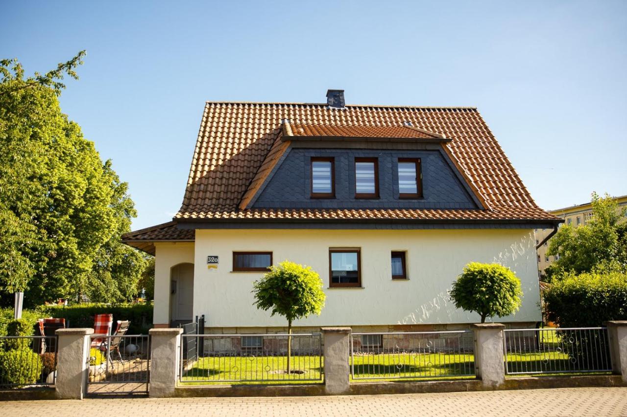 Ferienwohnung Ogger Bad Salzungen Dış mekan fotoğraf