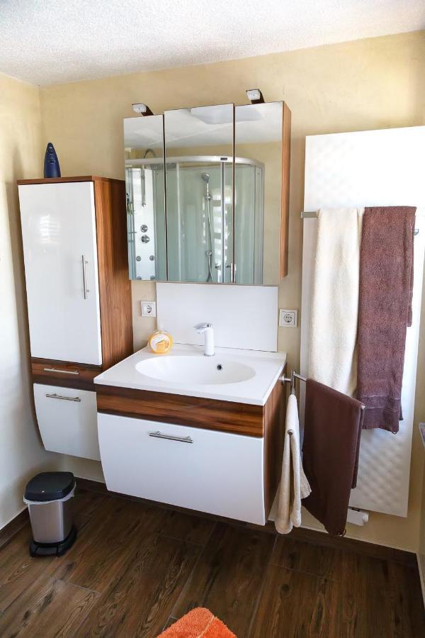 Ferienwohnung Ogger Bad Salzungen Dış mekan fotoğraf