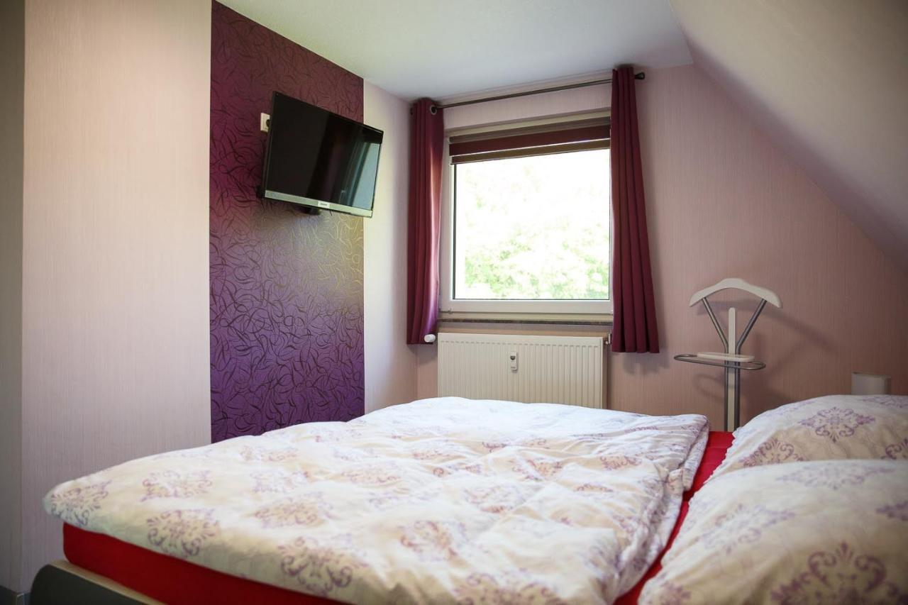 Ferienwohnung Ogger Bad Salzungen Dış mekan fotoğraf
