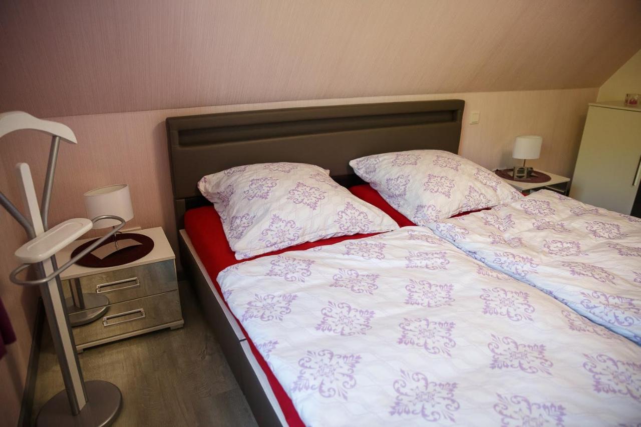 Ferienwohnung Ogger Bad Salzungen Dış mekan fotoğraf