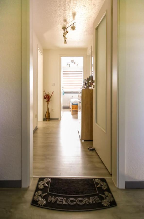 Ferienwohnung Ogger Bad Salzungen Dış mekan fotoğraf