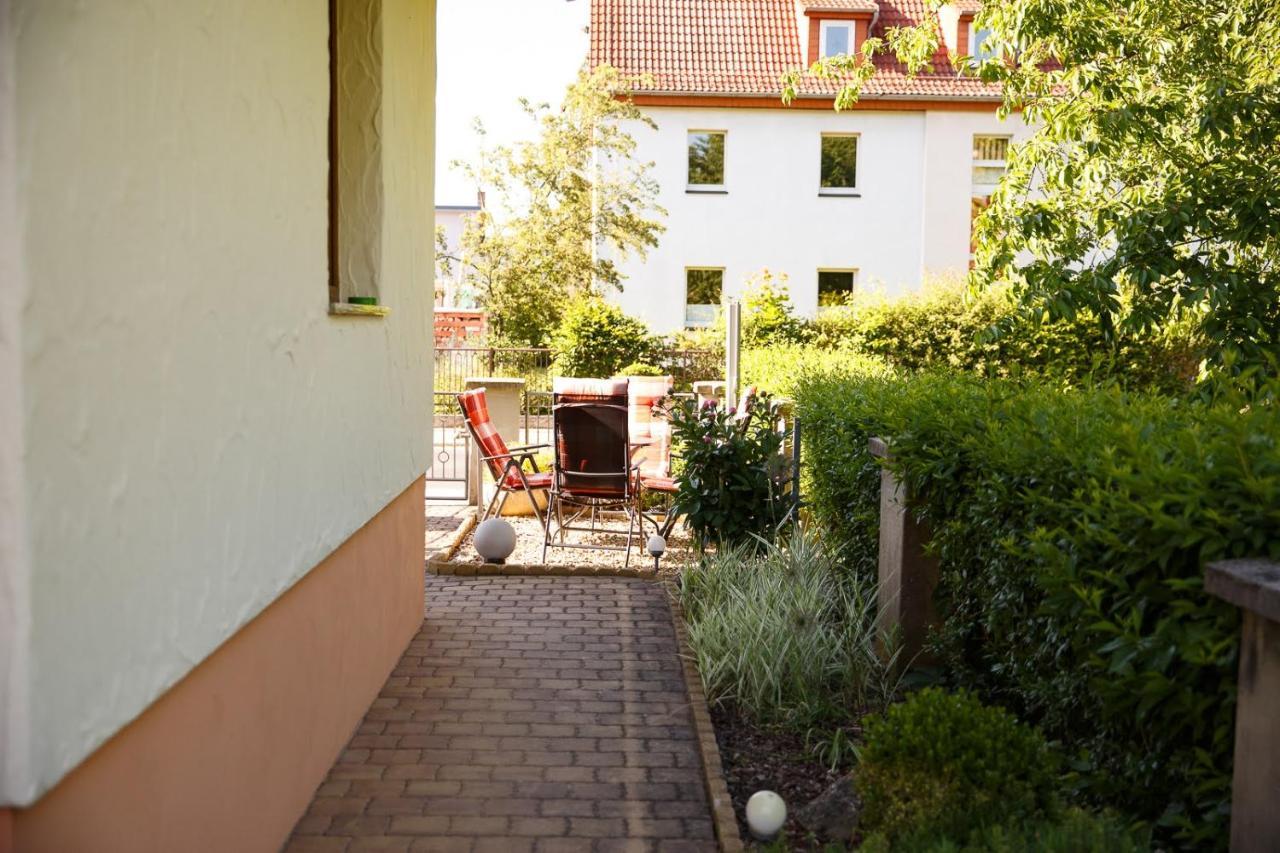 Ferienwohnung Ogger Bad Salzungen Dış mekan fotoğraf