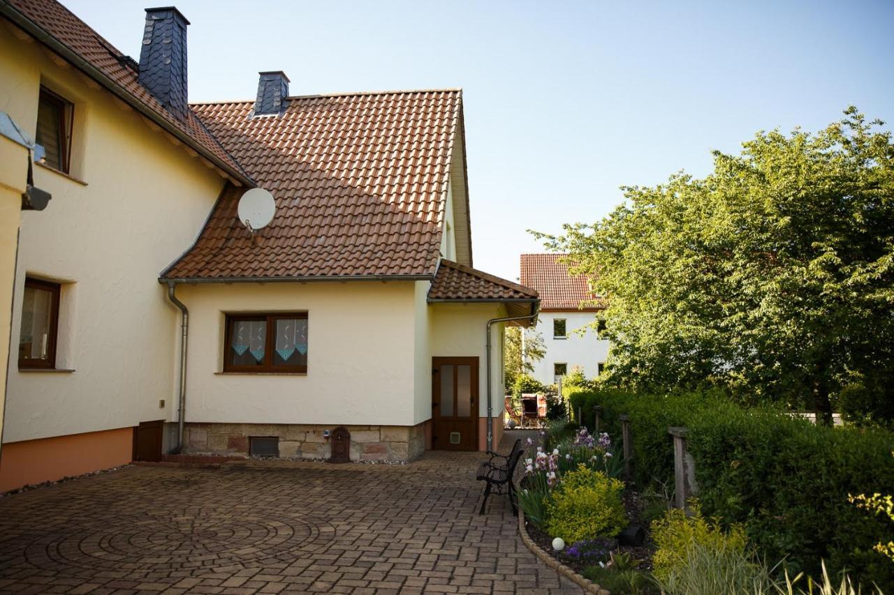 Ferienwohnung Ogger Bad Salzungen Dış mekan fotoğraf